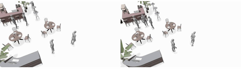 5 agents — Restaurant